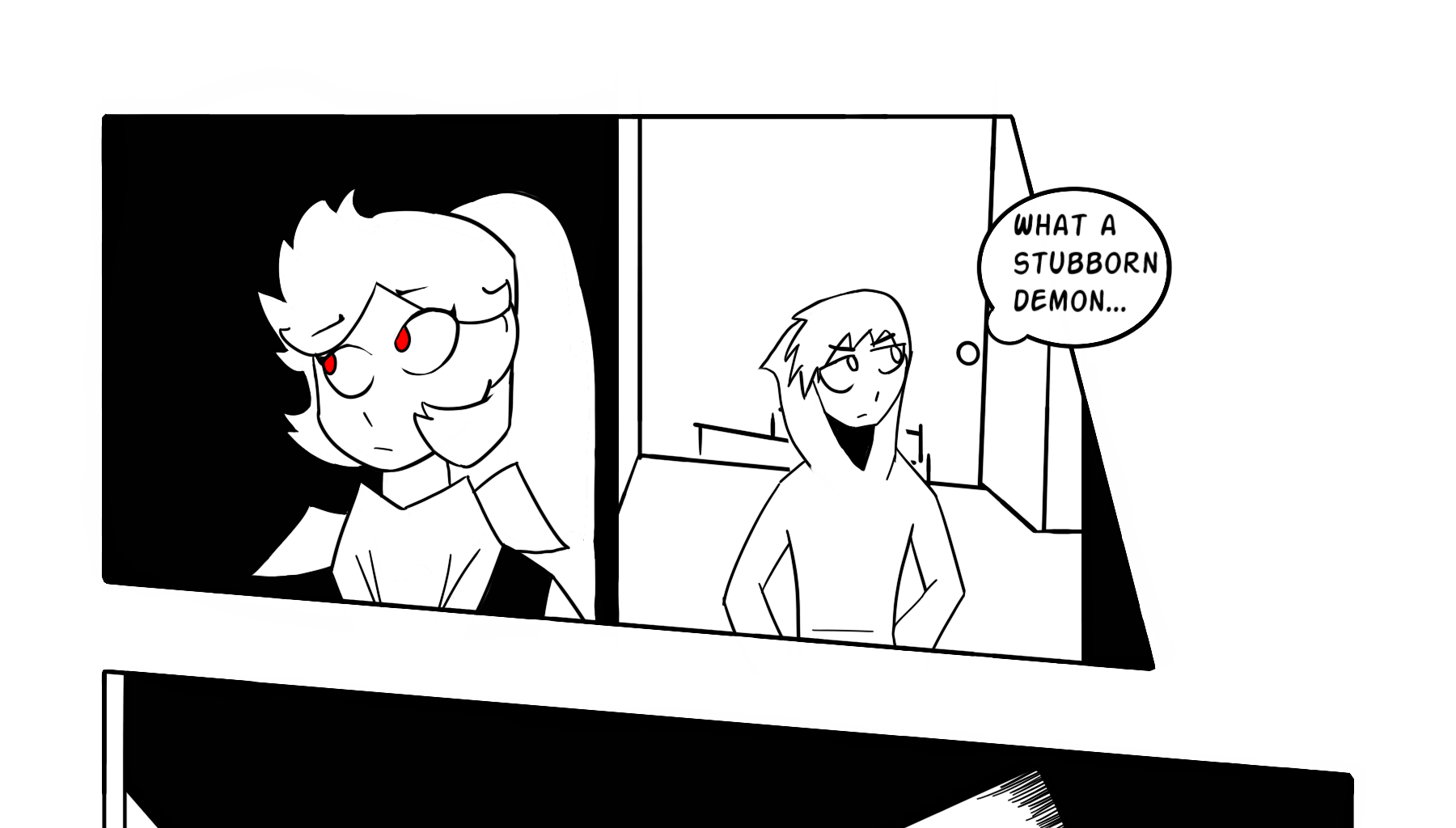 Hybrid: Humanity - Episode 115, Page 1: Chapter 10 - Part 1 - Page 3 A